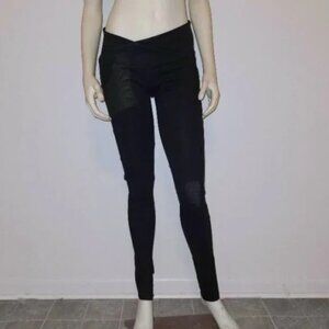 ANTONIO BARRAGAN FOR MINXX *Rare* Snakeskin Patch Leggings, Medium